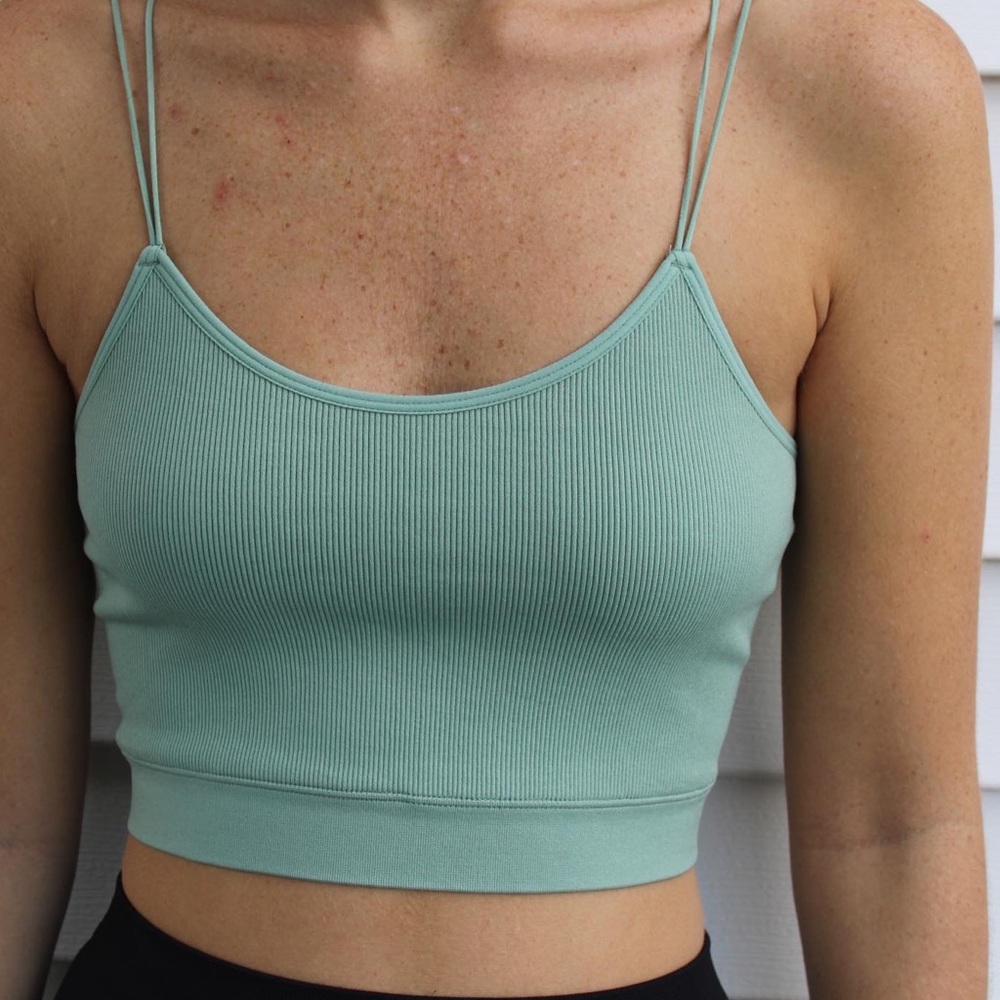 Bralette, best used for workout attire or dressing it up to go out